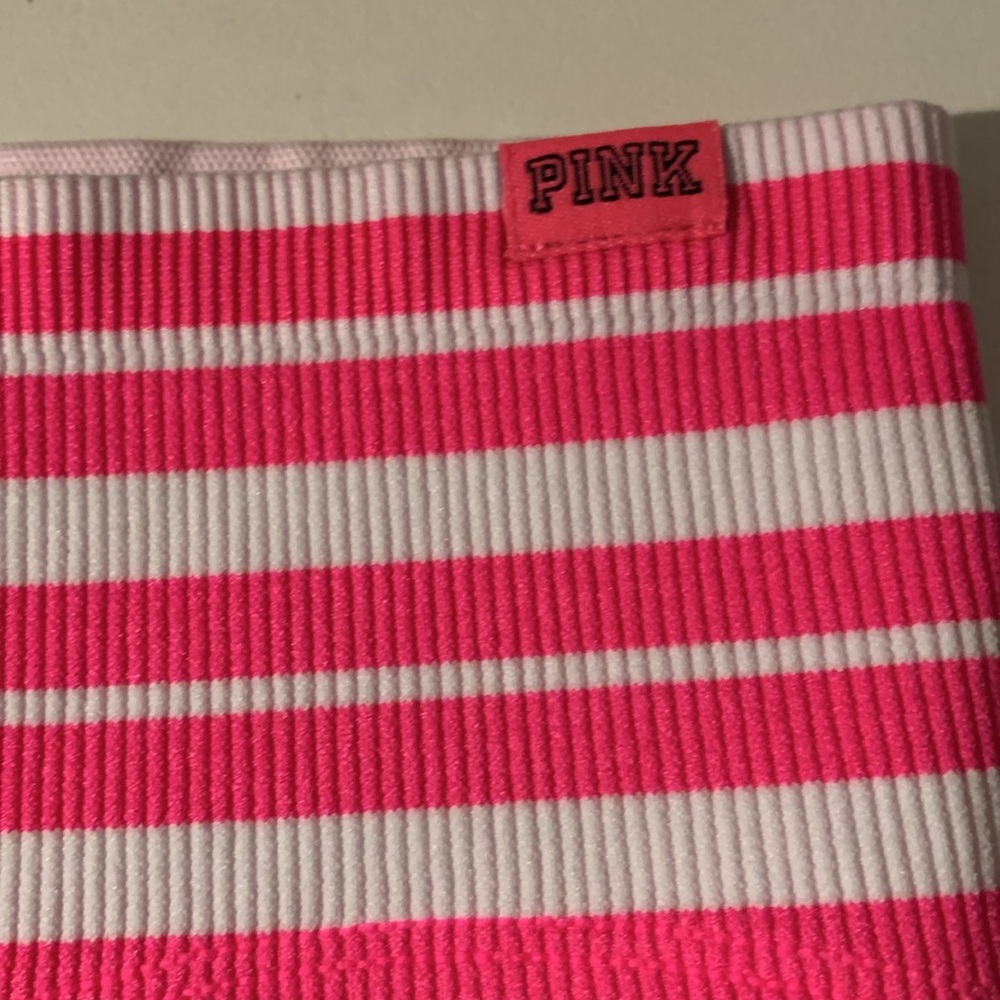 Victoria’s Secret pink 2 pair hip huggers nwt med - Picture 6 of 9